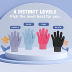 Exfoliating Dual Texture Bath Gloves - Image 5