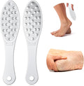 1 Pcs Stainless Steel Foot File Callus Remover Double Sided Metal Foot Rasp by Jutom