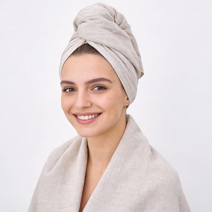100% Linen Bath Towel 30x53 Inches - Image 7