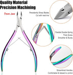 LePinko Professional Cuticle Trimmer kit, Super Sharp Dead Skin Clipper - Image 6