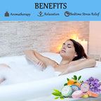 Shower Steamers- Box of 6 Premium Shower Bombs - Image 5