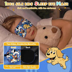 Silk Kids Sleep Mask: 100% Mulberry Silk Eye Mask, Sleeping Masks - Image 4