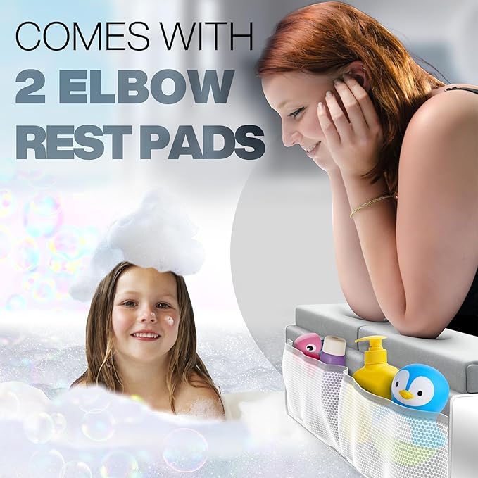 Benicci Comfortable Bath Kneeler and Elbow Kneeling Rest Pad - Image 3