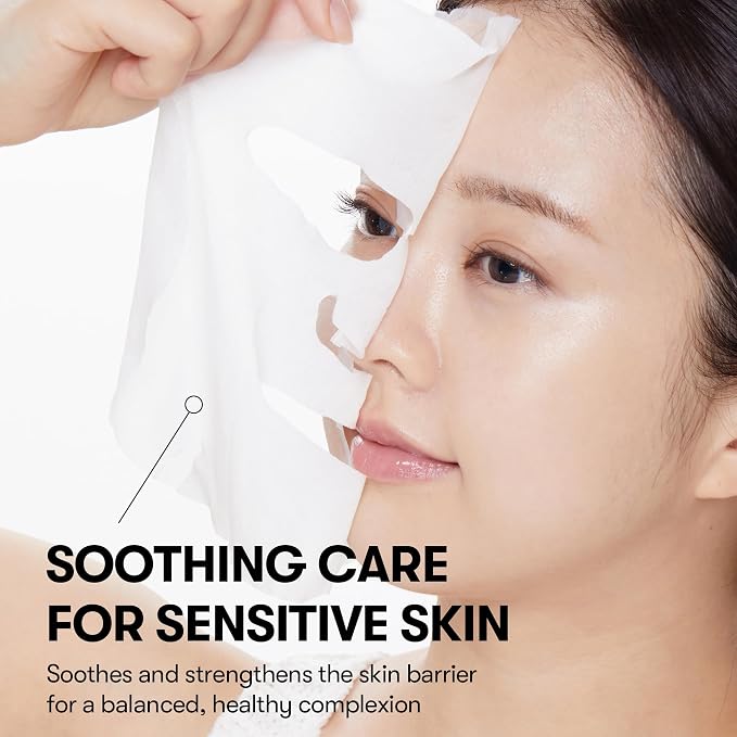 VT COSMETICS CICA Daily Soothing Mask 30 Sheets, Centella Asiatica & Hyaluronic - Image 4