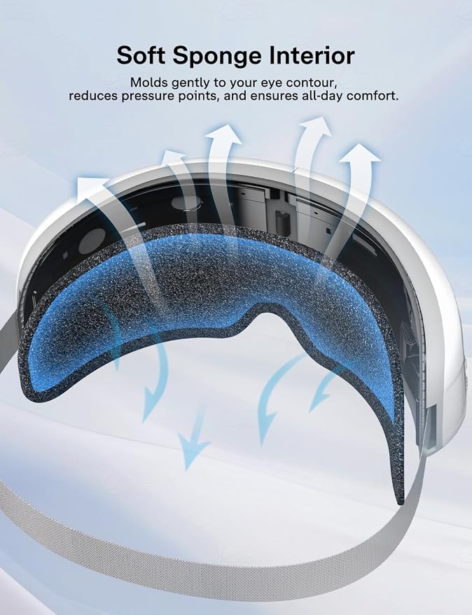 Eye Massager with Heat and Cooling, Mothers Day Gifts - Image 5