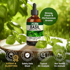 100% Pure Basil Oil - Image 6