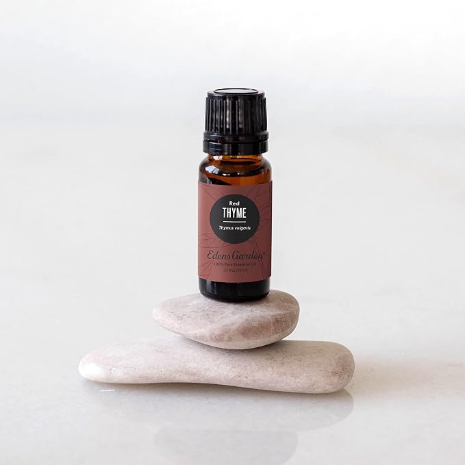 Edens Garden Thyme- Red Essential Oil- 100% Pure Premium Grade, Therapeutic - Image 2
