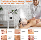 Professional Facial Steamer, Face Steamer Upgrade PTC Heating, Esthetician - Image 5
