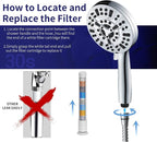 Filtered Shower Head with Handheld - Image 6