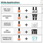 modelones Nail Dehydrator, 15 ml Acid Free Nail Prep Dehydrator - Image 7
