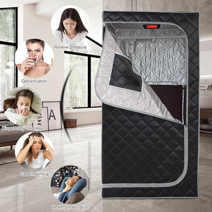Smartmak Portable Infrared Sauna Box - Image 3