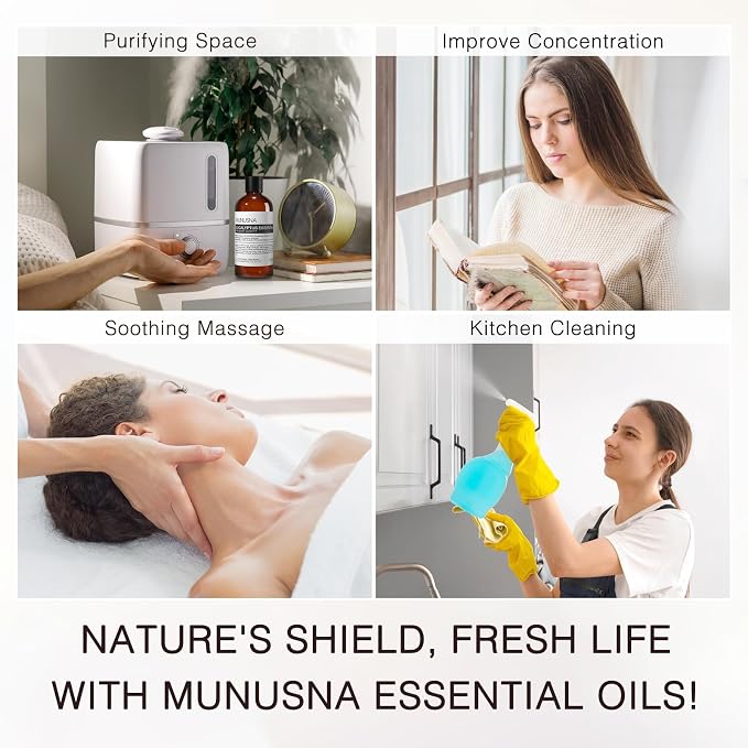 Eucalyptus Essential Oil, Premium Grade Pure Eucalyptus Oils 100ML, 100% - Image 6