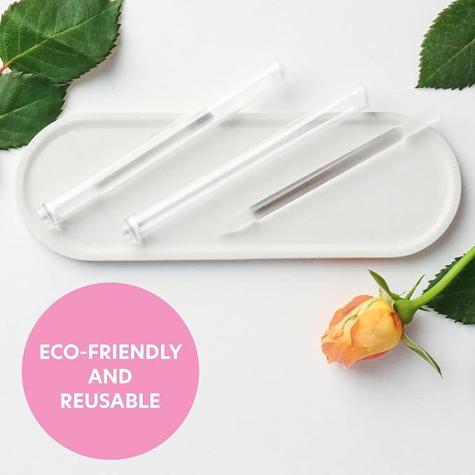 Bona Fide Beauty Glass Cuticle Pusher Set of 2 Manicure Nail Care Tools - Image 8