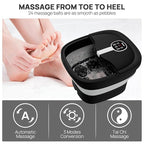 HOSPAN Collapsible Foot Spa Electric Rotary Massage, Foot Bath - Image 3