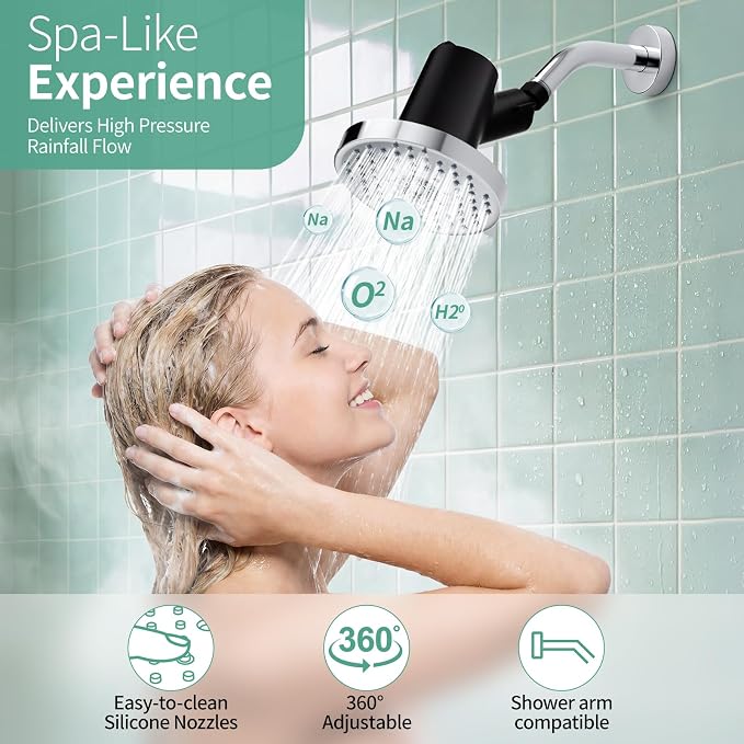 SR SUN RISE Filtered Shower Head - Image 8