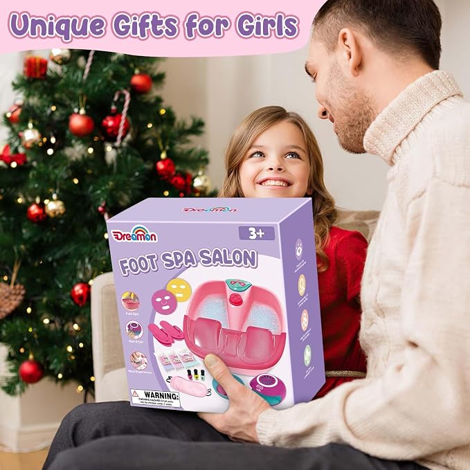 Kids Foot Spa & Nail Kit - Image 7