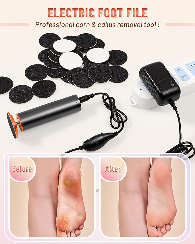 DERMAWAVE Electric Callus Remover - Image 2