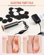 DERMAWAVE Electric Callus Remover - Image 2