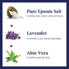 Dr. Teal's Epsom Salt Soaking Solution and Foaming Bath - Image 2