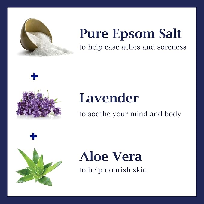 Dr. Teal's Epsom Salt Soaking Solution and Foaming Bath - Image 2