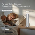 Waterless Essential Oil Diffuser, Long Lasting Aromatherapy Scent Diffuser - Image 3