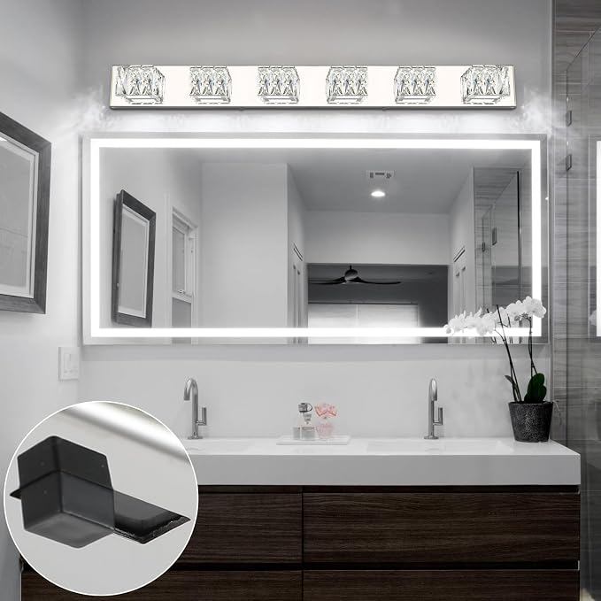 ZUZITO 6 Lights Bathroom Vanity Light - Image 4