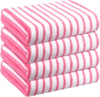 JML Microfiber Beach Towels, Bath Towel Set by JML