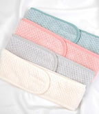 Huachi Skincare Headbands for Women Girls: Spa Headband for Washing Face Towel - Image 6