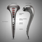 HANGSUN Handheld Neck Back Massager - Image 5
