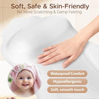 Bath Pillow for Tub, Adjustable Silicone Bathtub Pillows for Head and Neck - Image 5