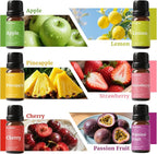 Fruit Fragrance Oils, Aromtopia 6x10ml Fruity Essential Oils - Image 2