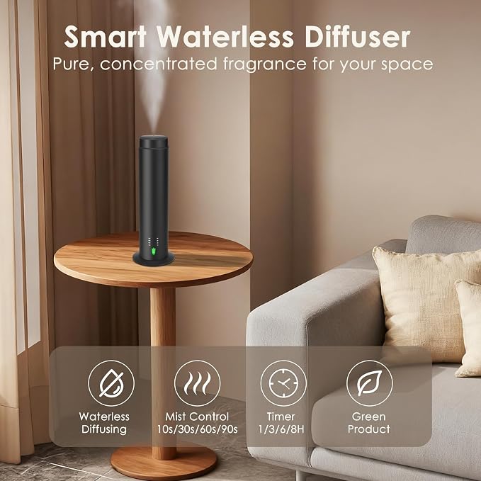 Waterless Scent Essential Oil Diffuser - Image 2