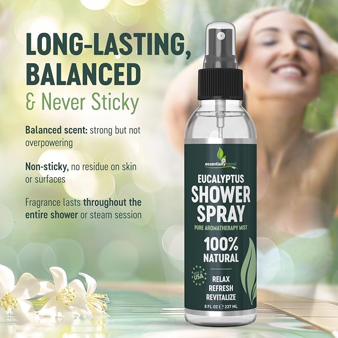 Pure Eucalyptus Shower Spray Big - Image 5