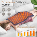 VAAGHANM Heating Pad: 33 x 17 inches Electric Heating Pad - Image 3