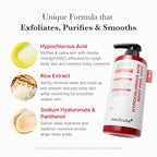 medicube Body Peel Shot with Hypochlorous Acid | Gentle Body Exfoliating Serum - Image 3