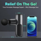 arboleaf Mini Massage Gun Deep Tissue, Percussion Muscle Massager - Image 2