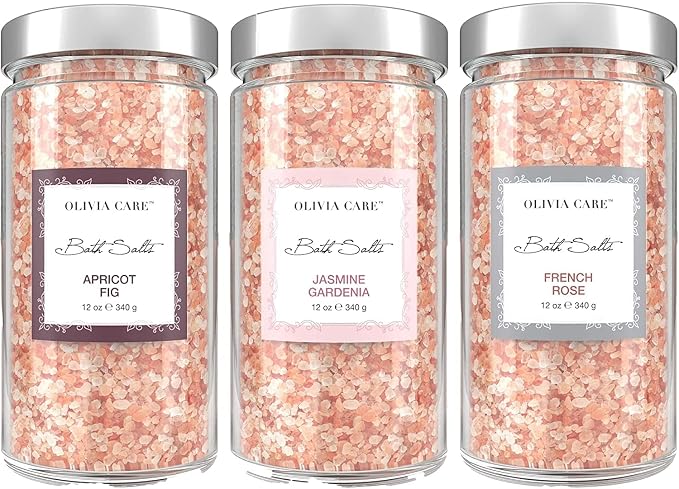 Olivia Care Pink Himalayan Bath Salts by OLIVIACARE
