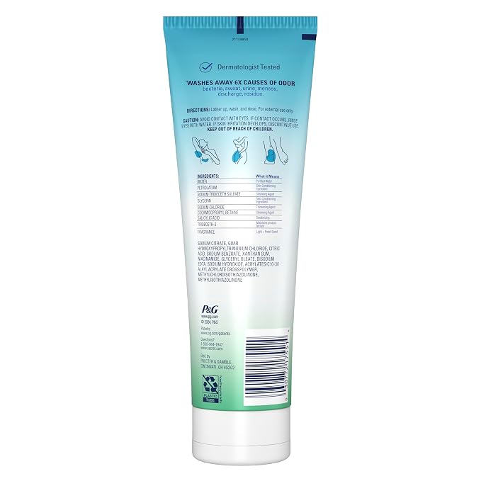 Secret Feminine Wash, 24 HR Deodorizing Feminine Body Wash - Image 11