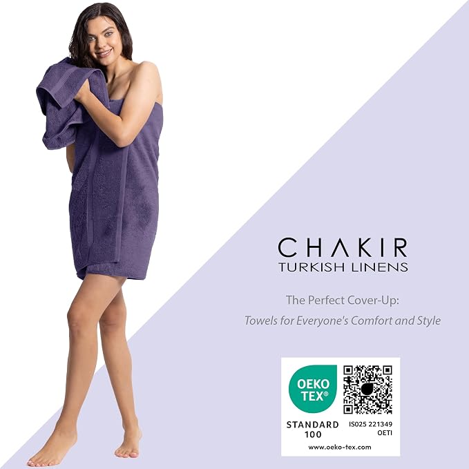 Chakir Turkish Linens, 100% Cotton Premium Quality Turkish Bath Sheets - Image 4