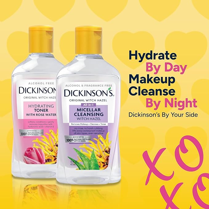 Dickinson's Enhanced Witch Hazel Hydrating Toner - Image 10
