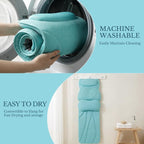 Extra Long Thick Full Body Bath Pillow - Image 5