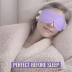 NOVEHA Lavender Self Heating Steam Eye Mask - Image 7