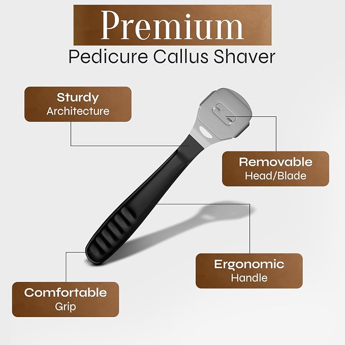 Facón Professional Callus Shaver Remover - Image 6