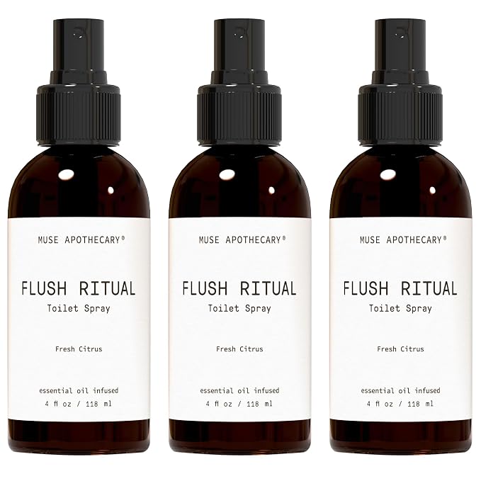 Muse Apothecary Flush Ritual by MuseApothecary