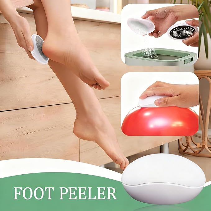 Foot Dead Skin Remover Tool, Heel Peeler Scraper - Image 4