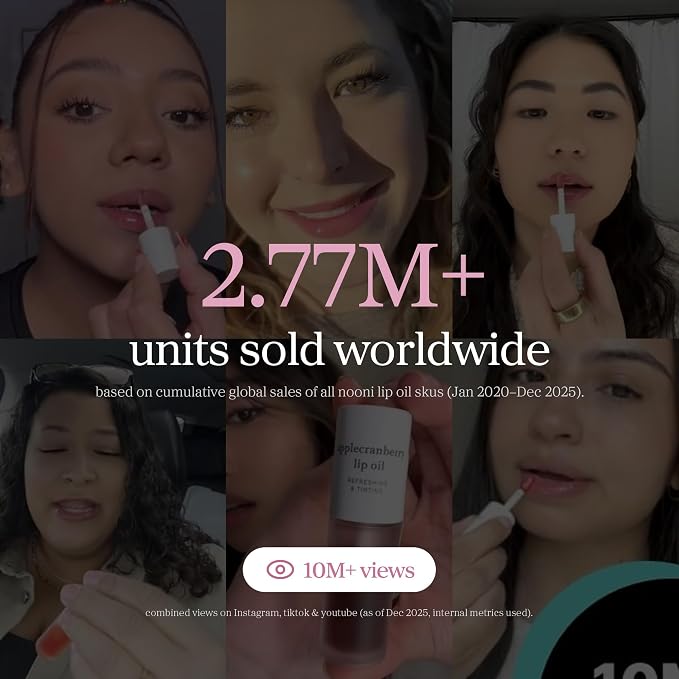 NOONI Korean Lip Oil - Image 9