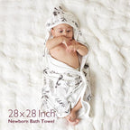 Momcozy Baby Hooded Towel-Made from Cotton, Suitable - Image 6