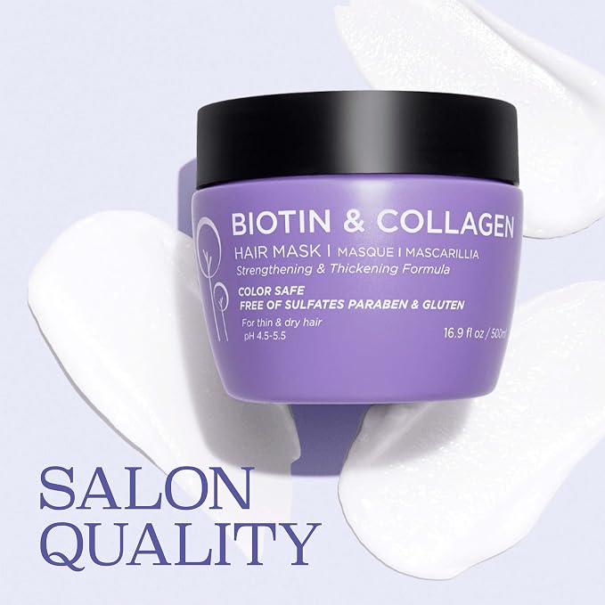 Luseta Biotin Collagen Hair Mask - Image 4