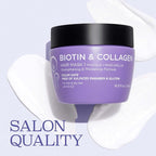 Luseta Biotin Collagen Hair Mask - Image 4