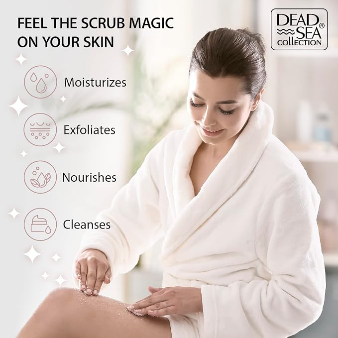 Dead Sea Collection Salt Scrubs - Image 3